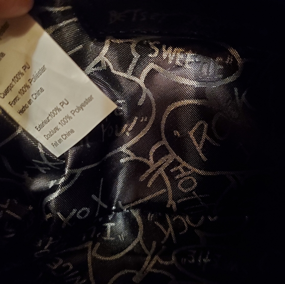 Betsey Johnson mini bag with floral prints and bow with jewelry details - Picture 9 of 9